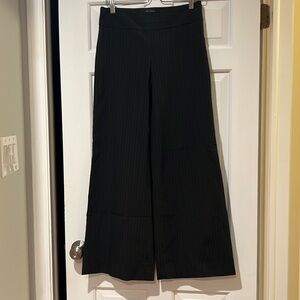 Vintage 90s The Limited wide leg pinstripe pants